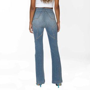 Revice Denim Flare Jeans Size 28